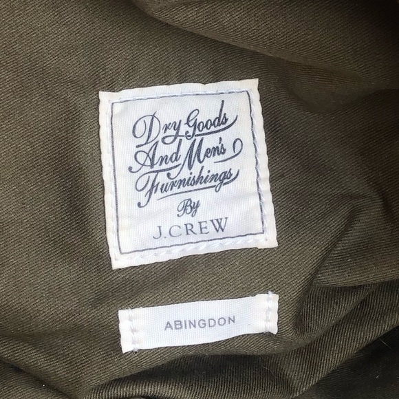 NEW J. Crew Abingdon Duffel Waxed Cotton Canvas Leather Travel Gym Duffle Bag - Picture 14 of 17